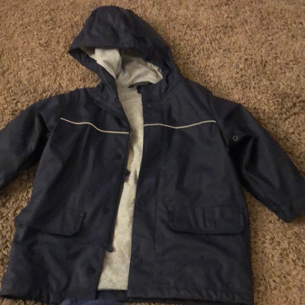 Kid’s Land’s End Weather Proof Coat 3t lined